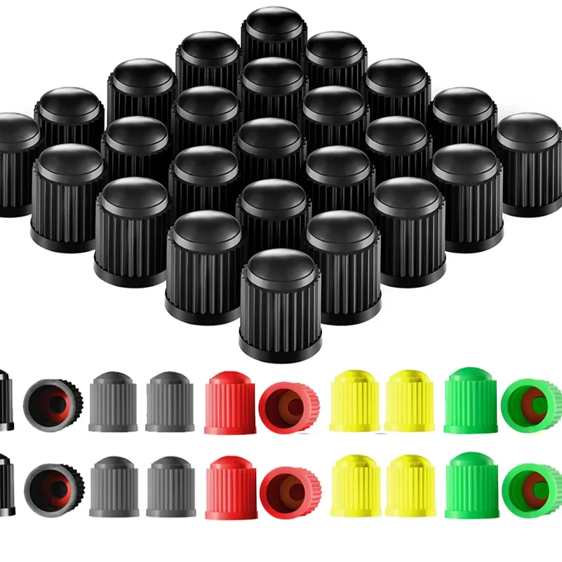 10/25/50/100Pcs Tire Valve Caps, Plastic Car Tire Stem Dust Covers Universal Valve Caps for Cars, Bicycle, Trucks, Motorcycles
10/25/50/100Pcs Tire Valve Caps, Plastic Car Tire Stem Dust Covers Universal Valve Caps for Cars, Bicycle, Trucks, Motorcycles