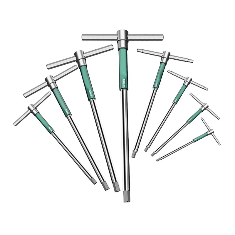 Отвертка Torx 50JC. Шестигранные гаечные ключи типа Т. Т-образная Т-образная головка для ручного инструмента.
Отвертка Torx 50JC. Шестигранные гаечные ключи типа Т. Т-образная Т-образная головка для ручного инструмента.