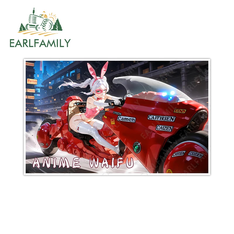 Наклейка на автомобиль EARLFAMILY Bunny Frieren: популярные аниме-стикеры, привлекательные наклейки на зеркало заднего вида, аксессуары для авто из ПВХ, индивидуальная печать
Наклейка на автомобиль EARLFAMILY Bunny Frieren: популярные аниме-стикеры, привлекательные наклейки на зеркало заднего вида, аксессуары для авто из ПВХ, индивидуальная печать