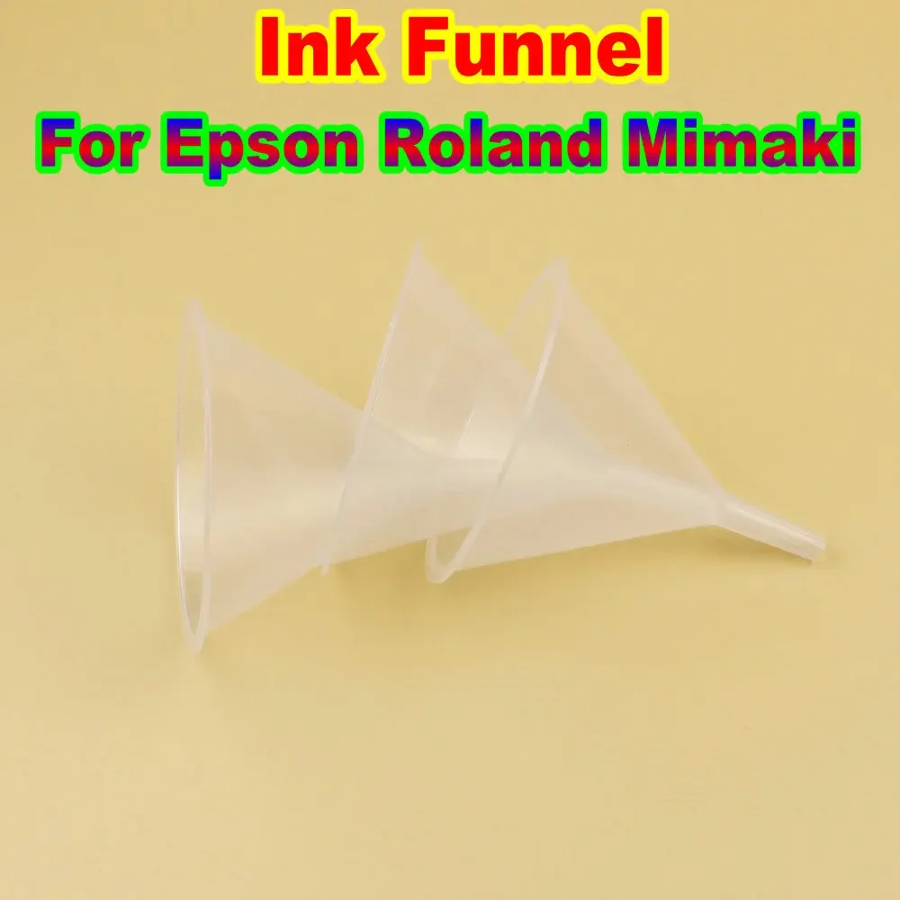 Ink Filling Funnel Refillable Cartridge Hopper Funnel Tool Solvent Resistant Infundibulum for Roland Mimaki Epson Ink Cartridge
Ink Filling Funnel Refillable Cartridge Hopper Funnel Tool Solvent Resistant Infundibulum for Roland Mimaki Epson Ink Cartridge