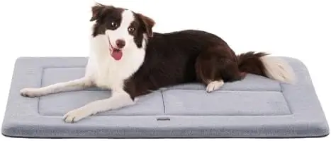 Подстилка-лежанка Made4Pets для собачьей клетки 35"x23" – моющаяся, двусторонняя, противоскользящая, для средних и крупных собак, серая
Подстилка-лежанка Made4Pets для собачьей клетки 35"x23" – моющаяся, двусторонняя, противоскользящая, для средних и крупных собак, серая