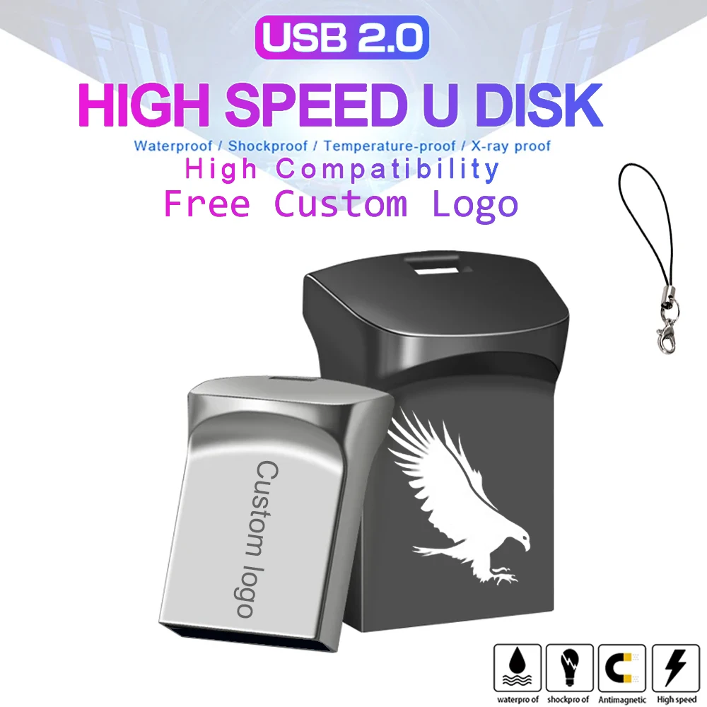 USB 2.0 флэш-накопитель с бесплатным индивидуальным логотипом, супер мини-металлическая карта памяти U-диска, креативный бизнес-брелок, USB-накопитель, подарки
USB 2.0 флэш-накопитель с бесплатным индивидуальным логотипом, супер мини-металлическая карта памяти U-диска, креативный бизнес-брелок, USB-накопитель, подарки
