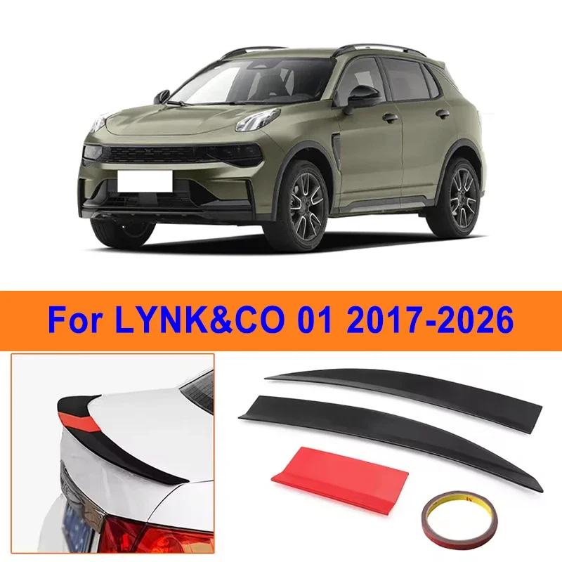For LYNK&CO 01 2017-2026 3-Section ABS Rear Trunk Spoiler 115-125cm Adjustable Sports Decor Top Wing Car Exterior Parts
For LYNK&CO 01 2017-2026 3-Section ABS Rear Trunk Spoiler 115-125cm Adjustable Sports Decor Top Wing Car Exterior Parts