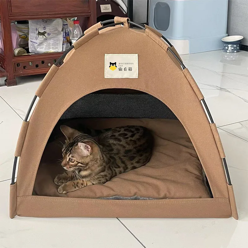 Cat house dog house cat tent cat house cat house four seasons nest mat folding tent pet nest mat dog accessories
Cat house dog house cat tent cat house cat house four seasons nest mat folding tent pet nest mat dog accessories