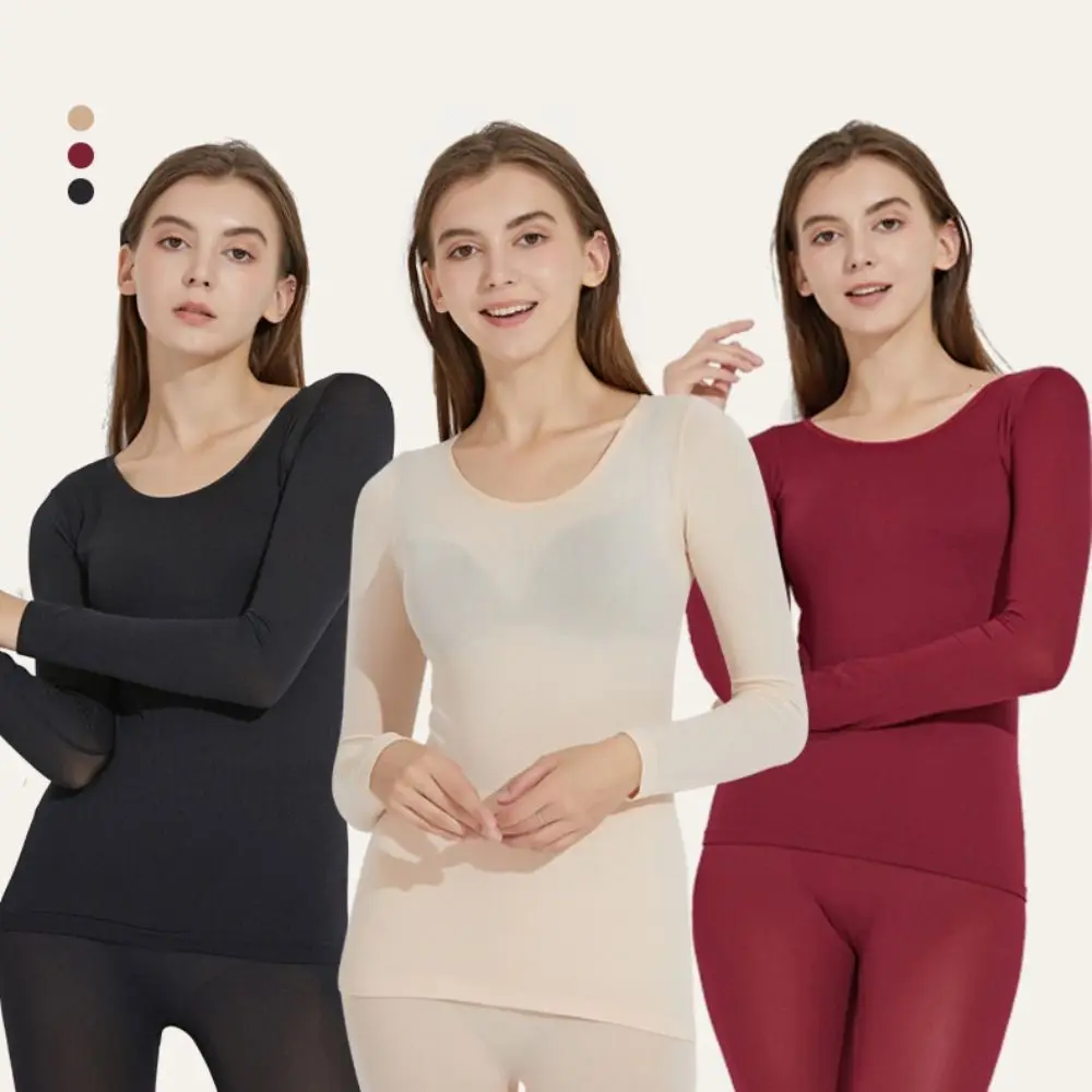 Fashion High Elasticity Thermal Underwear Full Set Breathable Soft Long Johns Top & Bottom Comfortable Winter Underwear Set
Fashion High Elasticity Thermal Underwear Full Set Breathable Soft Long Johns Top & Bottom Comfortable Winter Underwear Set