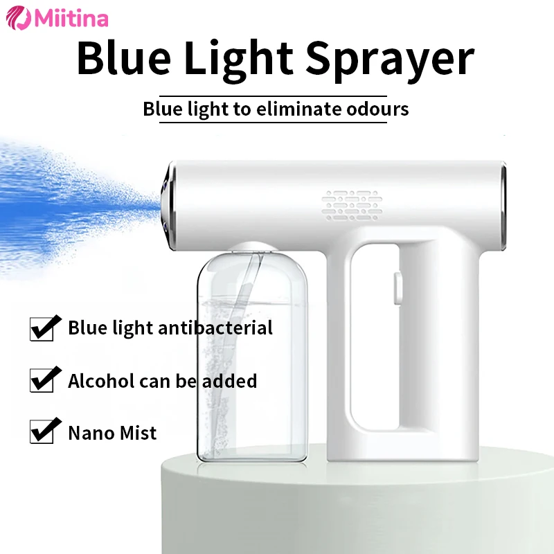 Nano Steam Gun Wireless Hair Care Nano Hydration Sprayer Moisturizing Instrument Mist Machine Atomization Sanitizer Skin Care
Nano Steam Gun Wireless Hair Care Nano Hydration Sprayer Moisturizing Instrument Mist Machine Atomization Sanitizer Skin Care