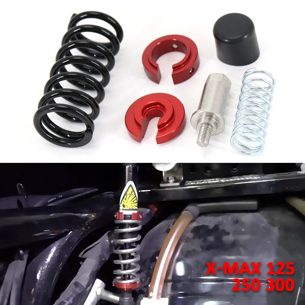 NEW Motorcycle For Yamaha XMAX 300 250 125 Lift Supports Shock Absorbers Seat Spring Auxiliary Spring X-MAX125 X-MAX250 X-MAX300
NEW Motorcycle For Yamaha XMAX 300 250 125 Lift Supports Shock Absorbers Seat Spring Auxiliary Spring X-MAX125 X-MAX250 X-MAX300