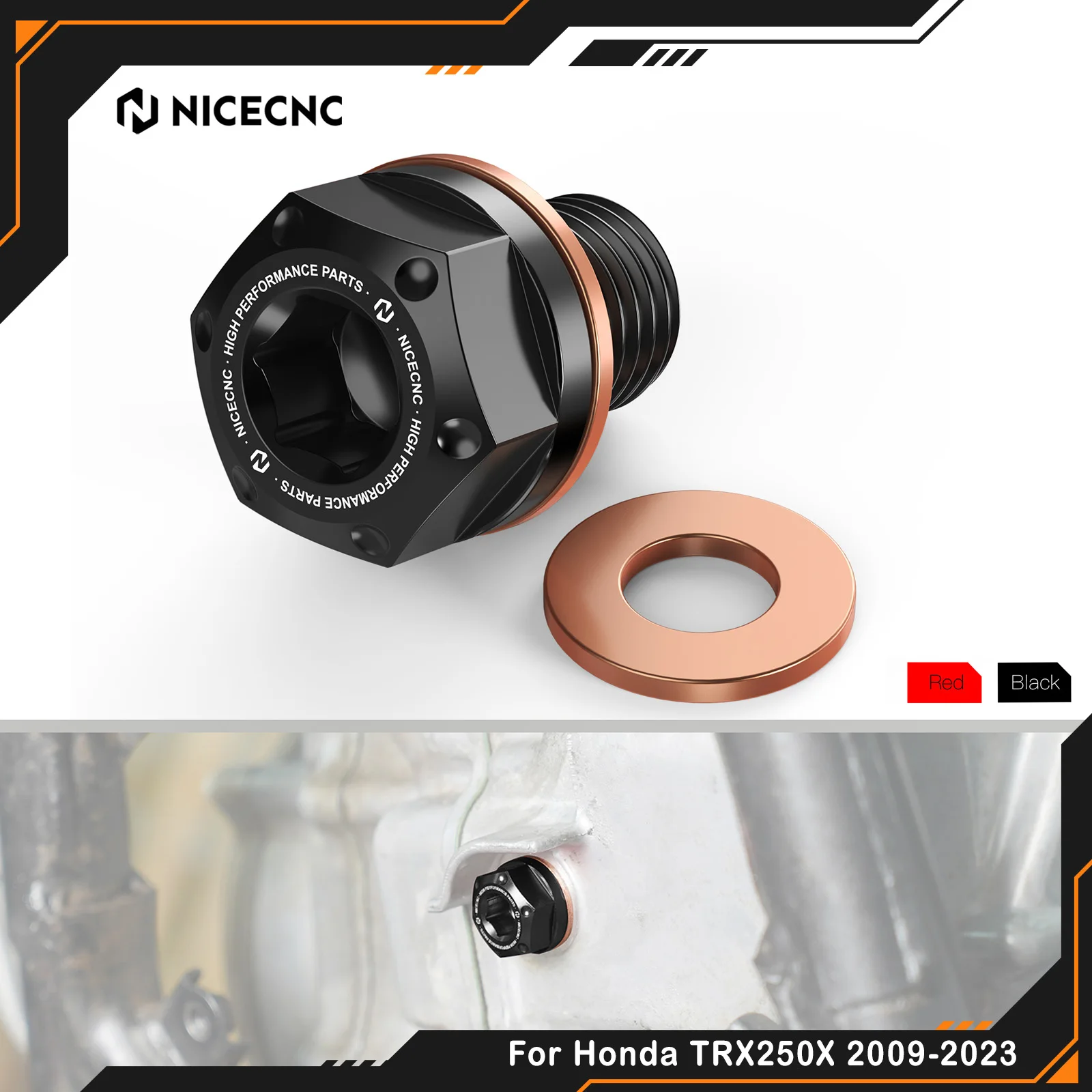 NICECNC For Honda TRX250X 2009-2023 ATV Oil Drain Plug TRX300X TRX450R TRX450ER TRX90X Replaces 92800-12000 ATV Accessories
NICECNC For Honda TRX250X 2009-2023 ATV Oil Drain Plug TRX300X TRX450R TRX450ER TRX90X Replaces 92800-12000 ATV Accessories
