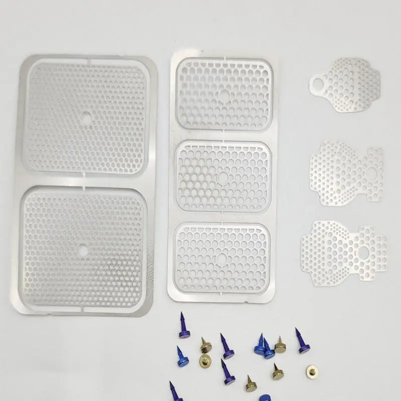 C-1/2/3Pc Dental Implant Titanium GBR Flexible Bone Regenerate Barrier Membrane Safe Titanium Plate Dental Implant Titanium Mesh
C-1/2/3Pc Dental Implant Titanium GBR Flexible Bone Regenerate Barrier Membrane Safe Titanium Plate Dental Implant Titanium Mesh