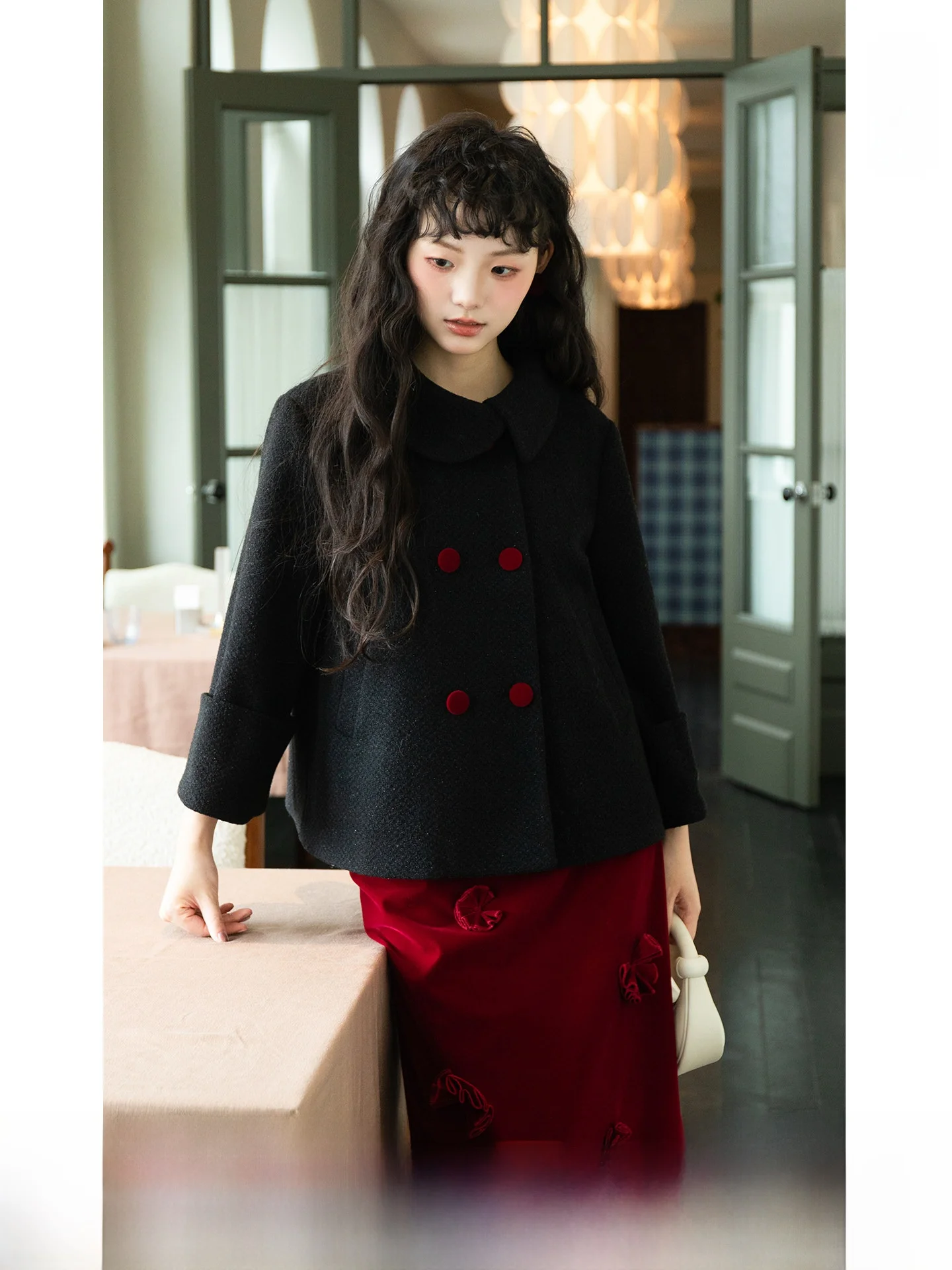 Женское шерстяное пальто BUD: осенне-зимнее, свободного кроя, французский стиль, утепленное, для женщин
Женское шерстяное пальто BUD: осенне-зимнее, свободного кроя, французский стиль, утепленное, для женщин