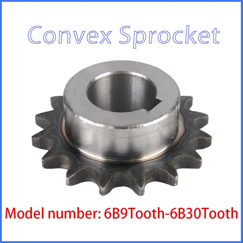1pc 9-30 Teeth 06B Industrial Drive Sprocket Wheel 45# Steel Chain Gear 12T 24T Keyway Bore 12 14 15 16 17 18 19 20 22 24-93mm
1pc 9-30 Teeth 06B Industrial Drive Sprocket Wheel 45# Steel Chain Gear 12T 24T Keyway Bore 12 14 15 16 17 18 19 20 22 24-93mm