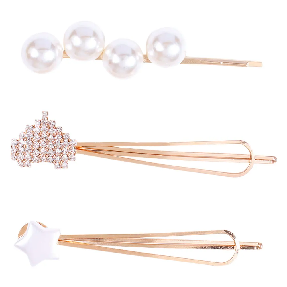 Pearl Hair Pins Edge Clip Simple Hairpin White Barrettes Girls Women Toddler Beautiful Unique Design Long Lasting Durable Shine
Pearl Hair Pins Edge Clip Simple Hairpin White Barrettes Girls Women Toddler Beautiful Unique Design Long Lasting Durable Shine