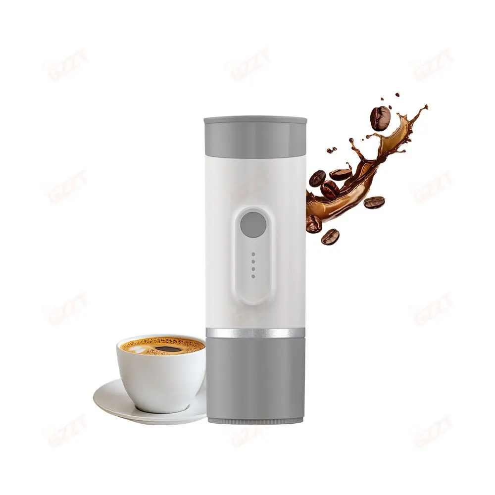 9000mAh Rechargeable Portable Hot and Cold Brewing Coffee Machine, Handheld 2-in-1 Capsule Coffee Machine
9000mAh Rechargeable Portable Hot and Cold Brewing Coffee Machine, Handheld 2-in-1 Capsule Coffee Machine