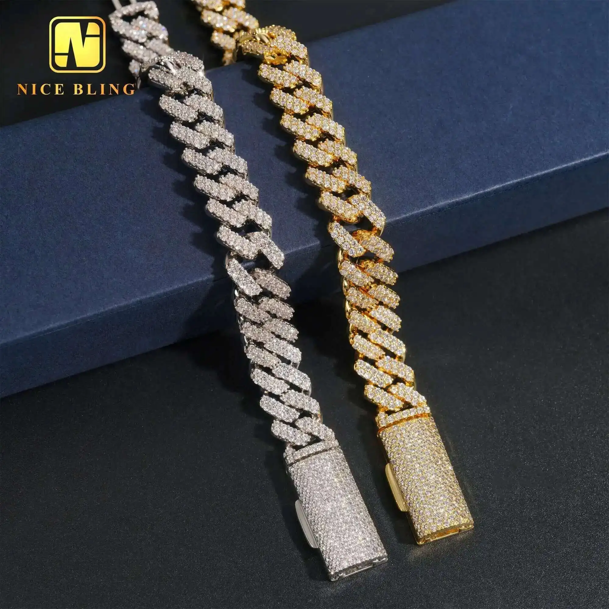 18k Gold Plated Sale 13mm Cuban Link Necklace Men Hip Hop Brass Chains 5a Cz Cubic Zirconia Necklaces Bracelets
18k Gold Plated Sale 13mm Cuban Link Necklace Men Hip Hop Brass Chains 5a Cz Cubic Zirconia Necklaces Bracelets
