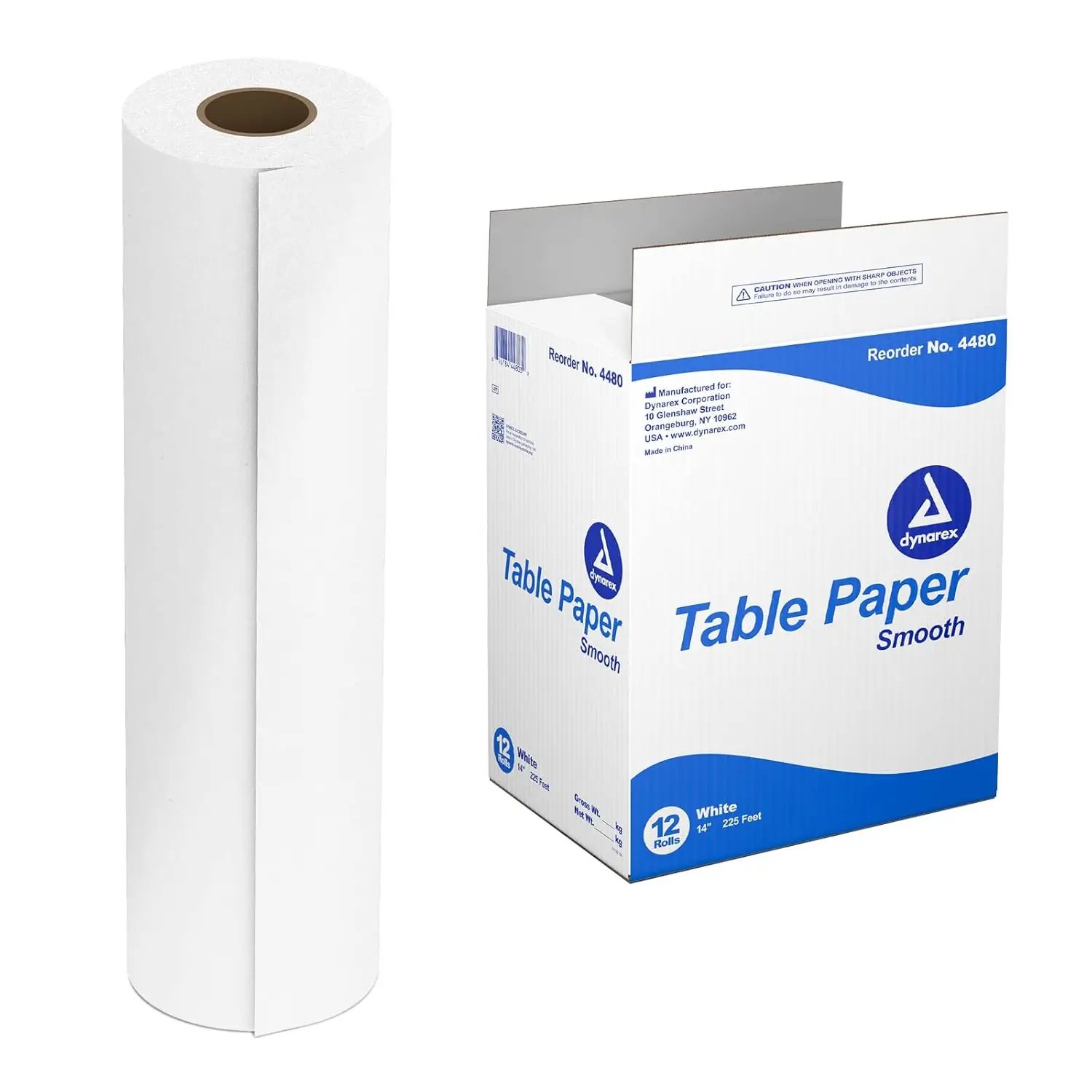 Premium Exam Table Paper for Medical, Massage, Chiropractic Use - 1 Case of 12 Rolls (14" x 225', Smooth)
Premium Exam Table Paper for Medical, Massage, Chiropractic Use - 1 Case of 12 Rolls (14" x 225', Smooth)