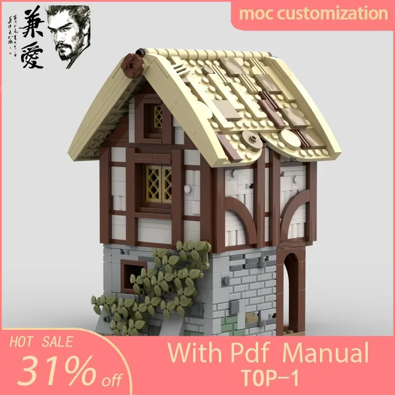 901 шт. Moc средневековый склад модульная модель замка строительные блоки DIY креативные ретро сборочные кирпичи детские рождественские игрушки подарки
901 шт. Moc средневековый склад модульная модель замка строительные блоки DIY креативные ретро сборочные кирпичи детские рождественские игрушки подарки
