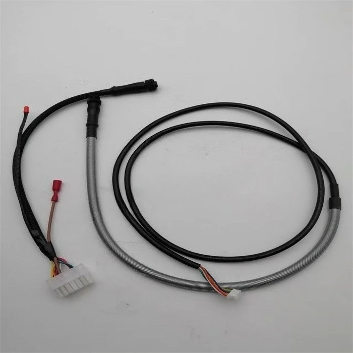 Electric hydraulic truck wiring harness handle controller accessories DC-KZQ
Electric hydraulic truck wiring harness handle controller accessories DC-KZQ