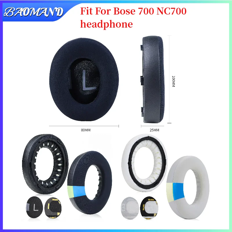Replacement Earpads for Bose 700 NC700 Headset Headphones Leather Sleeve Earphone Earmuff
Replacement Earpads for Bose 700 NC700 Headset Headphones Leather Sleeve Earphone Earmuff