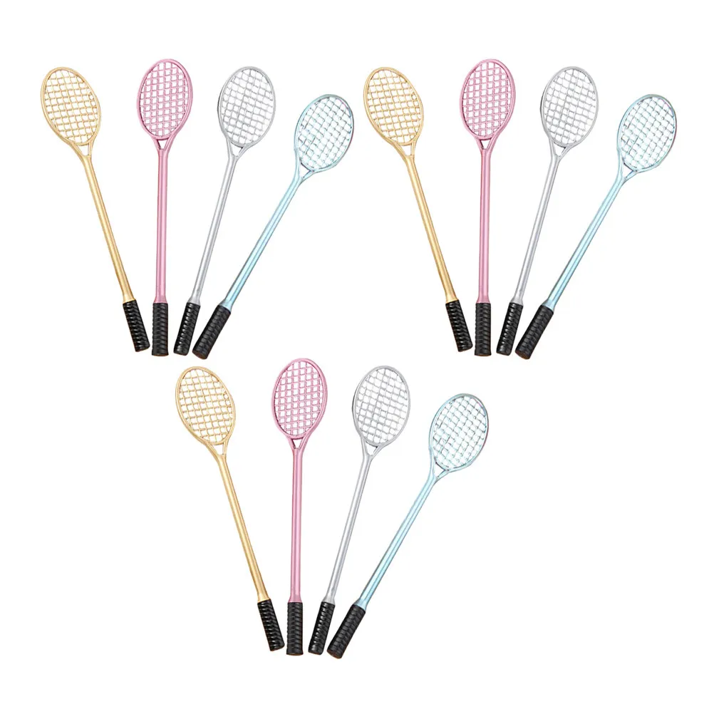 12Pcs Cute Badminton Racket Gel Pens Writing Smoothly Perfect for Journaling Notes Diary Student Study Supplies
12Pcs Cute Badminton Racket Gel Pens Writing Smoothly Perfect for Journaling Notes Diary Student Study Supplies