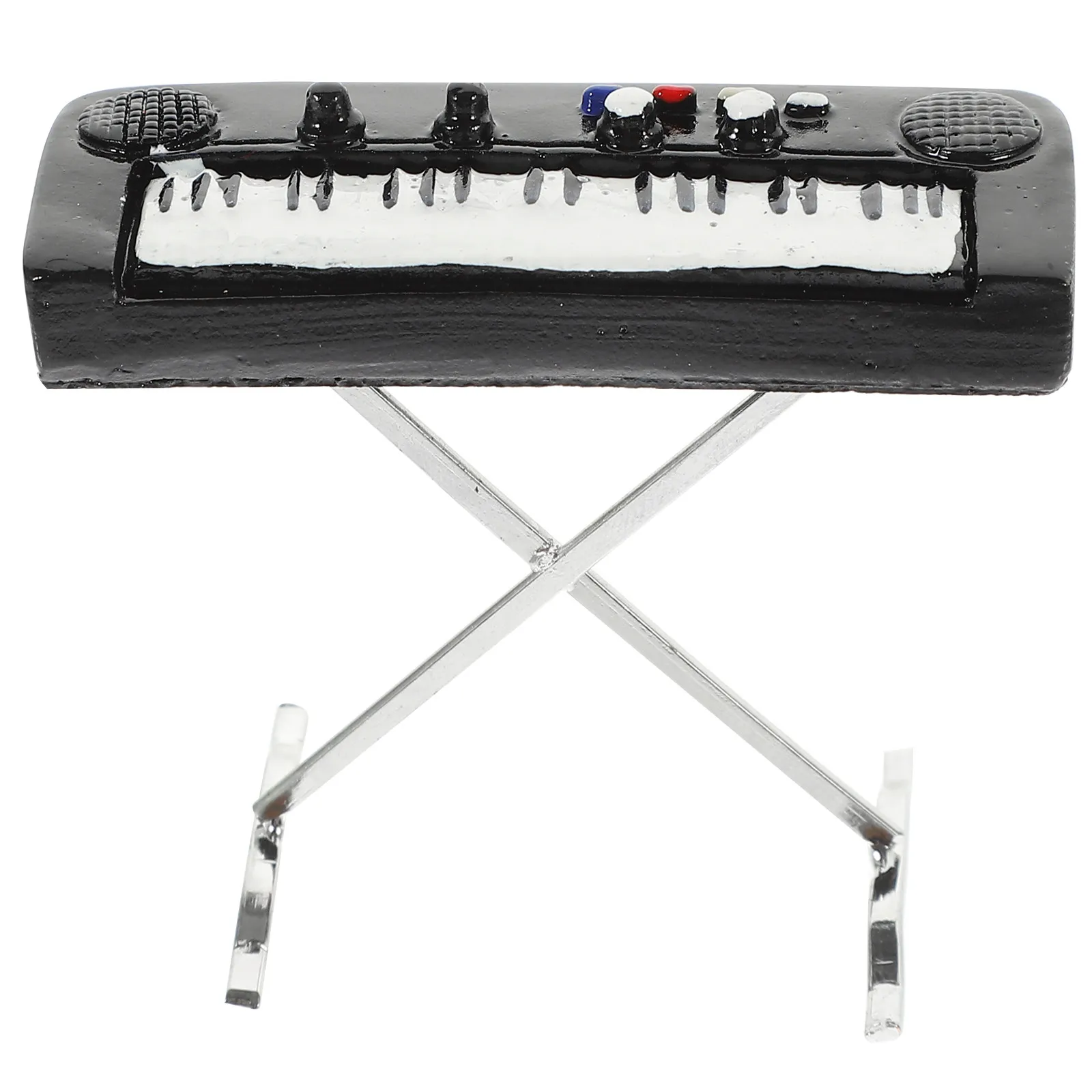 Miniature Electronic Organ Alloy Decor for Dollhouse Miniature House Living Room Desk Study Music Room Coffee Shop Photography
Miniature Electronic Organ Alloy Decor for Dollhouse Miniature House Living Room Desk Study Music Room Coffee Shop Photography