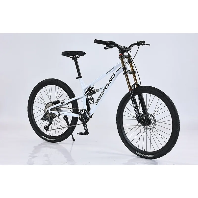 Алюминиевый сплав 27,5/26 дюймов, горный велосипед с мягким хвостом для взрослых, амортизирующий горный велосипед для скоростного спуска
Алюминиевый сплав 27,5/26 дюймов, горный велосипед с мягким хвостом для взрослых, амортизирующий горный велосипед для скоростного спуска