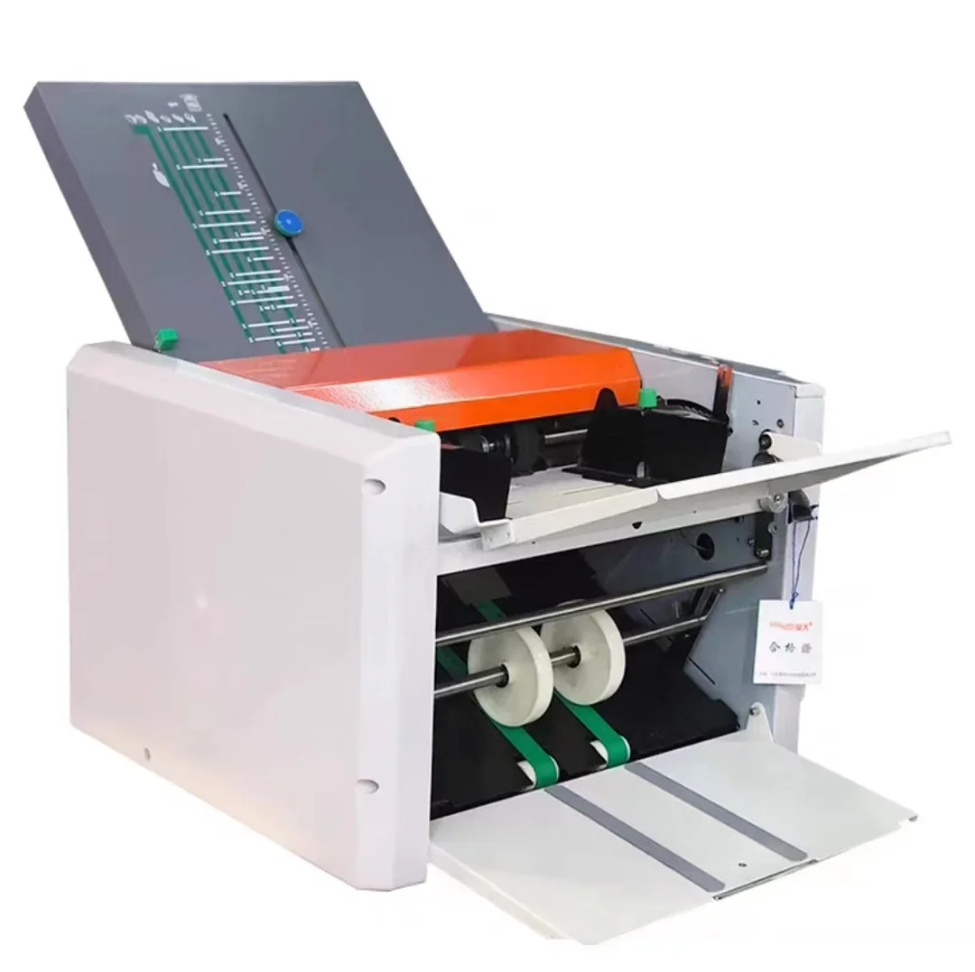 SG-RD306 A3 Paper Automatic Folding Machine 2021 Best Paper Folding Machine Six Folding Types With Counting Function
SG-RD306 A3 Paper Automatic Folding Machine 2021 Best Paper Folding Machine Six Folding Types With Counting Function