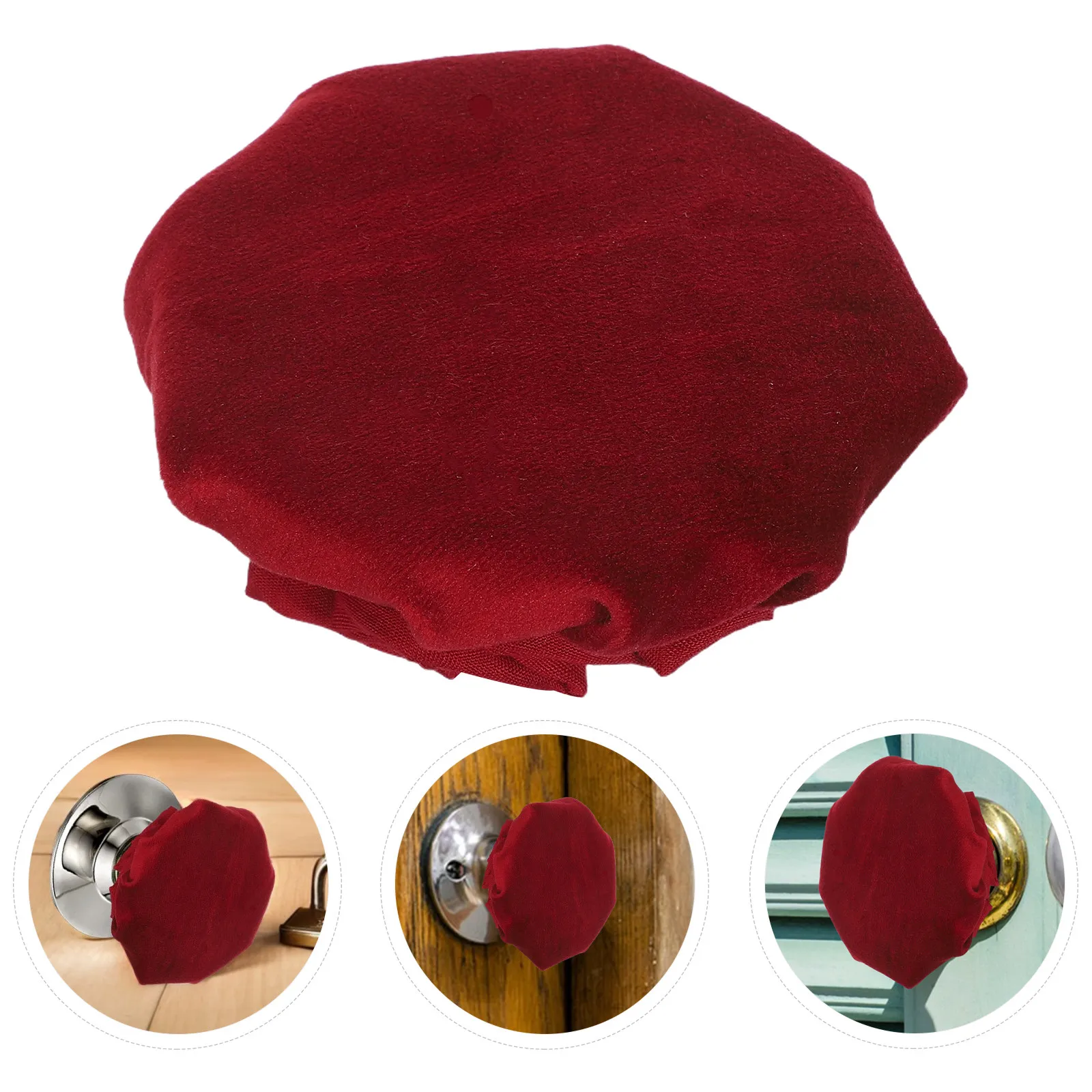 4Pcs Anti-Static Door Knob Protector Cover Soft Round Handle Sleeve Protective Door Handle Covers for Bedroom Bathroom Household
4Pcs Anti-Static Door Knob Protector Cover Soft Round Handle Sleeve Protective Door Handle Covers for Bedroom Bathroom Household