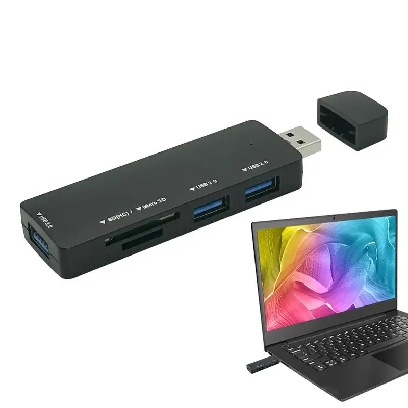 USB-концентратор 5-в-1, адаптер с несколькими портами USB, портативная док-станция для ноутбука USB C, концентратор данных для ноутбука, ПК, принтера
USB-концентратор 5-в-1, адаптер с несколькими портами USB, портативная док-станция для ноутбука USB C, концентратор данных для ноутбука, ПК, принтера