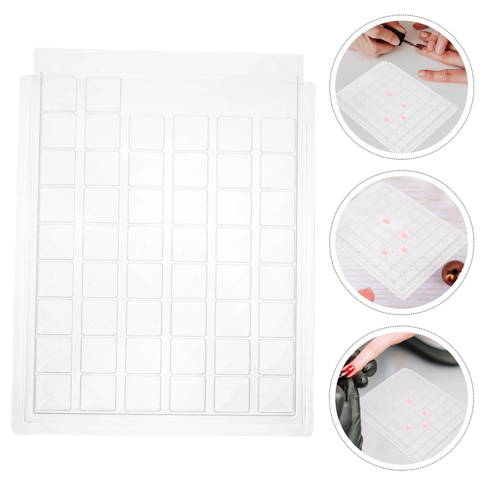 1pcs Nail Art Storage Box Compact Multi-Grid Organizer For Rhinestones Beads Charms Tools Transparent Jewelry Holder Case
1pcs Nail Art Storage Box Compact Multi-Grid Organizer For Rhinestones Beads Charms Tools Transparent Jewelry Holder Case