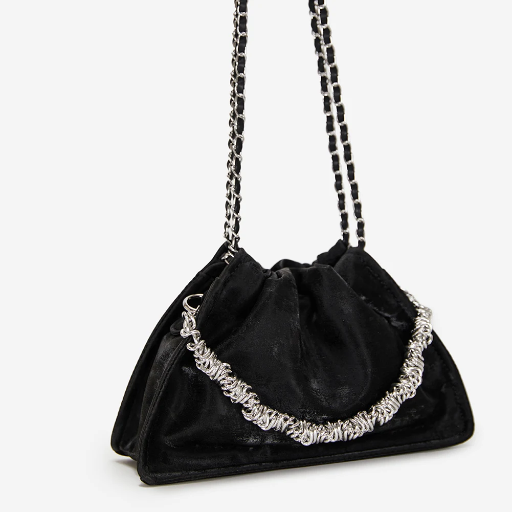 High-end Handbag Women's High Quality Small Shoulder Bag Brand Chain Crossbody Bag Ladies Ruched Sling Purse Luxury Designer Bag
High-end Handbag Women's High Quality Small Shoulder Bag Brand Chain Crossbody Bag Ladies Ruched Sling Purse Luxury Designer Bag