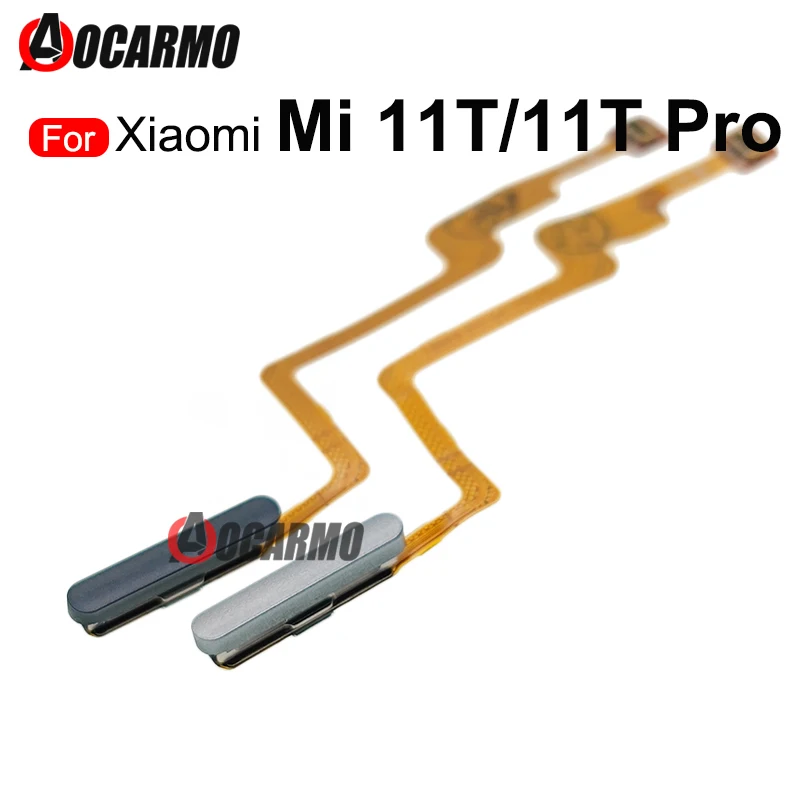 For Xiaomi 11T Pro Mi 11t Fingerprint Sensor Home Button Flex Cable Connect Replacement Parts Grey White
For Xiaomi 11T Pro Mi 11t Fingerprint Sensor Home Button Flex Cable Connect Replacement Parts Grey White