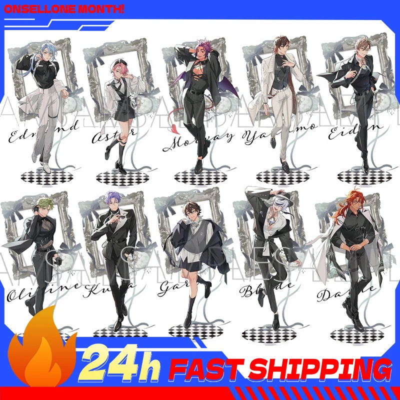 Nu: Carnival 10th Anniversary Ver. Eiden Acrylic Stand Yakumo Standing Plate Edmond Acrylic Stand Olivine Statue Quincy Toy Girl
Nu: Carnival 10th Anniversary Ver. Eiden Acrylic Stand Yakumo Standing Plate Edmond Acrylic Stand Olivine Statue Quincy Toy Girl
