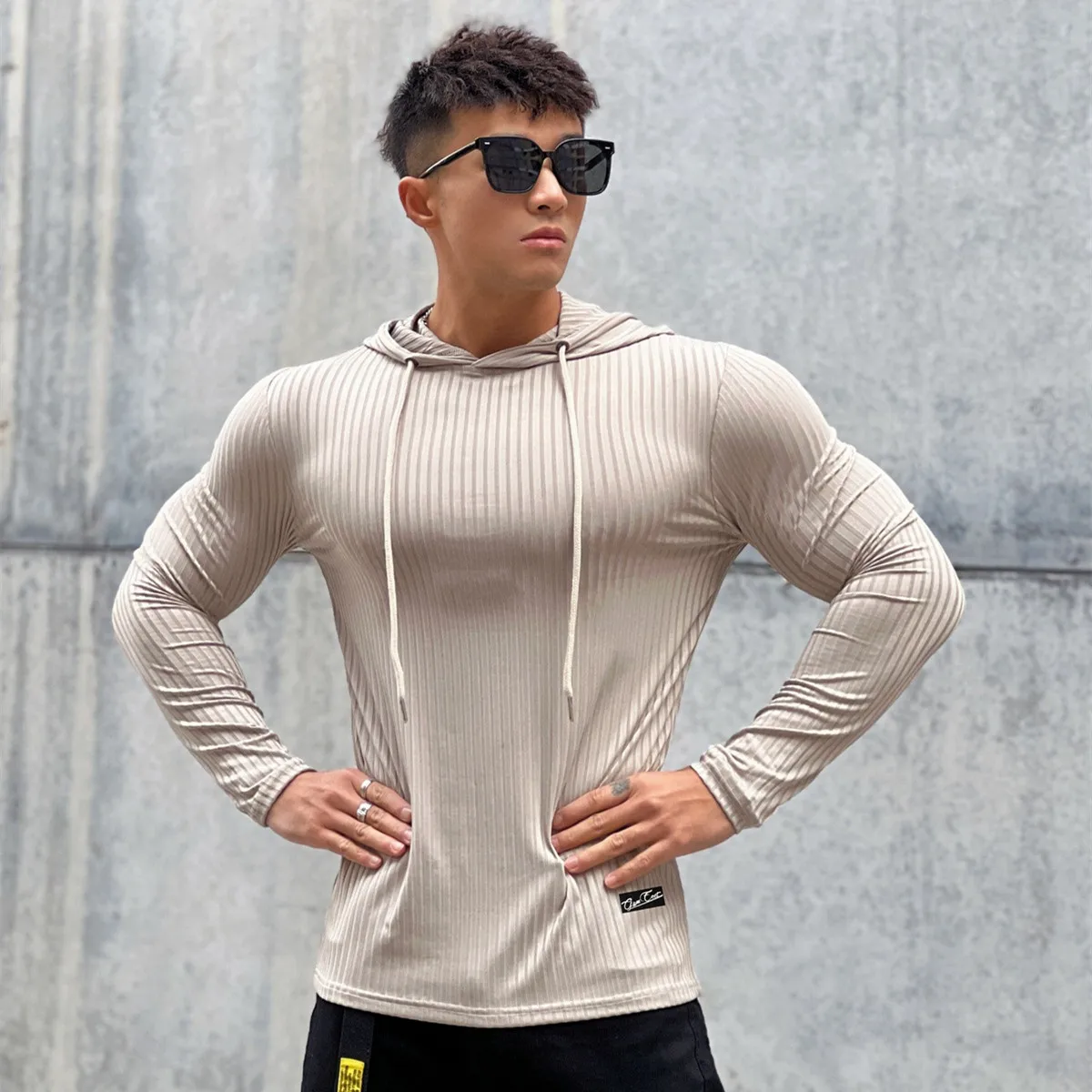 Thin Quick Dry Hoodies Men Casual Skinny Sweatshirt Gym Fitness Bodybuilding Hooded Shirt Tops Male Running Training Clothing
Thin Quick Dry Hoodies Men Casual Skinny Sweatshirt Gym Fitness Bodybuilding Hooded Shirt Tops Male Running Training Clothing