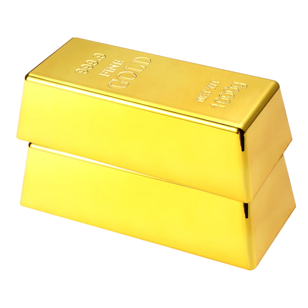 2 Pcs Plastic Stopper Golden Brick Home Decors Non Slip Wedge Protector Party Prop Door Bottom Stopper Decorative Door Wedge
2 Pcs Plastic Stopper Golden Brick Home Decors Non Slip Wedge Protector Party Prop Door Bottom Stopper Decorative Door Wedge