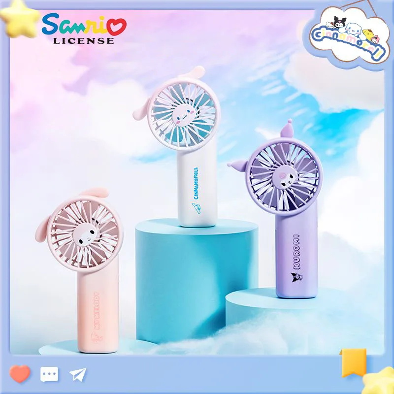 Sanrio Kuromi My Melody Cinnamoroll Cute Handheld Mini Fan Usb Rechargeable Small Fan Student Desks Large Wind Electric Fan Gift
Sanrio Kuromi My Melody Cinnamoroll Cute Handheld Mini Fan Usb Rechargeable Small Fan Student Desks Large Wind Electric Fan Gift