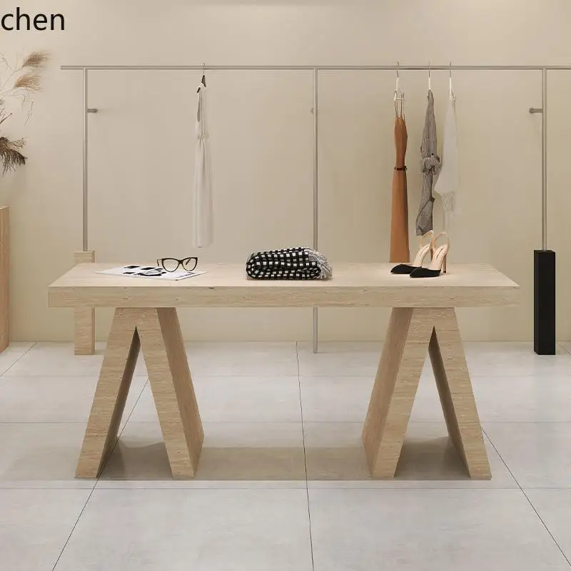 CP Women's Clothing Store Shoe and Bag Store Imitation Travertine Water Table Jewelry Middle Display Nakajima Table
CP Women's Clothing Store Shoe and Bag Store Imitation Travertine Water Table Jewelry Middle Display Nakajima Table