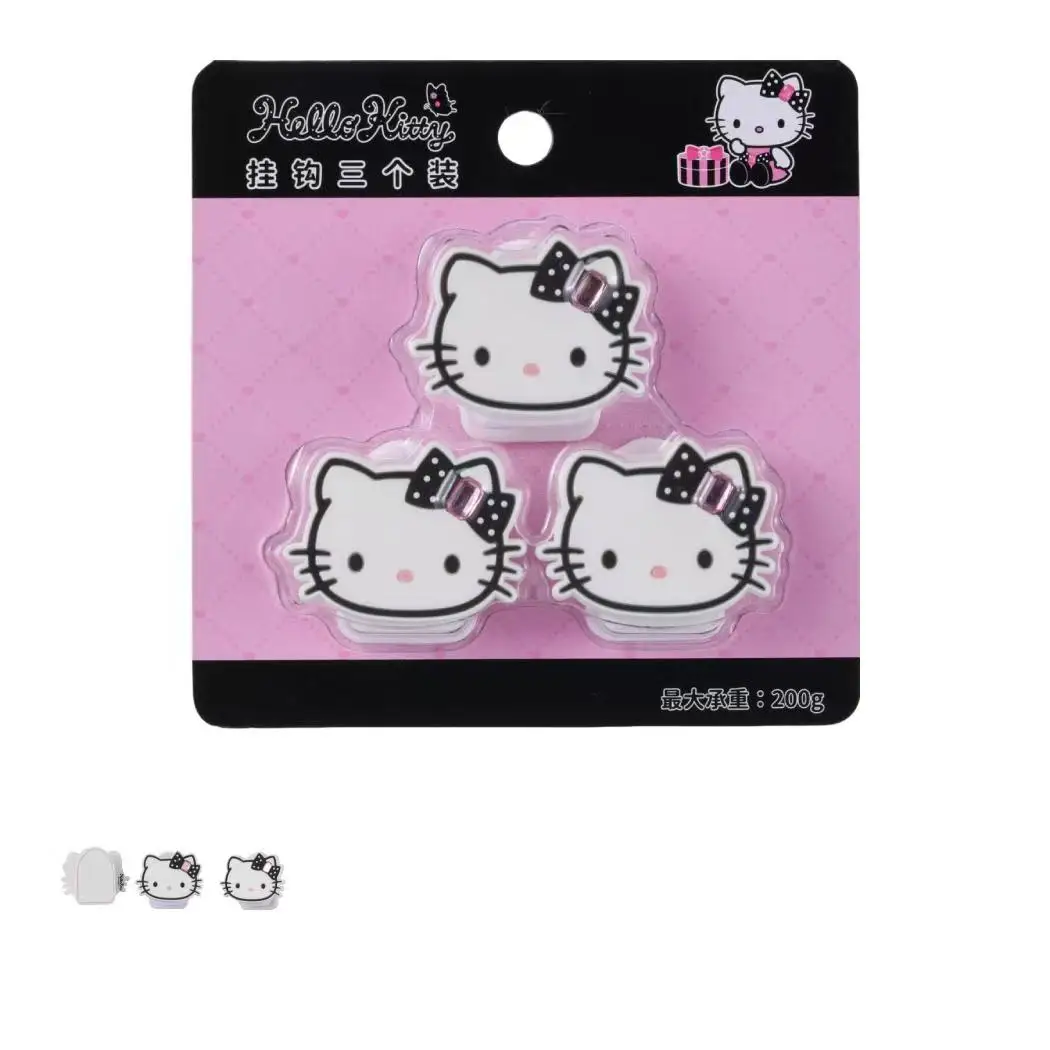 Hello Kitty Glitter Party Wall Hooks 3PcS -Sparkling Adhesive Decor for Kids Room, Girls Home Decor, Cute Birthday Gift Idea
Hello Kitty Glitter Party Wall Hooks 3PcS -Sparkling Adhesive Decor for Kids Room, Girls Home Decor, Cute Birthday Gift Idea