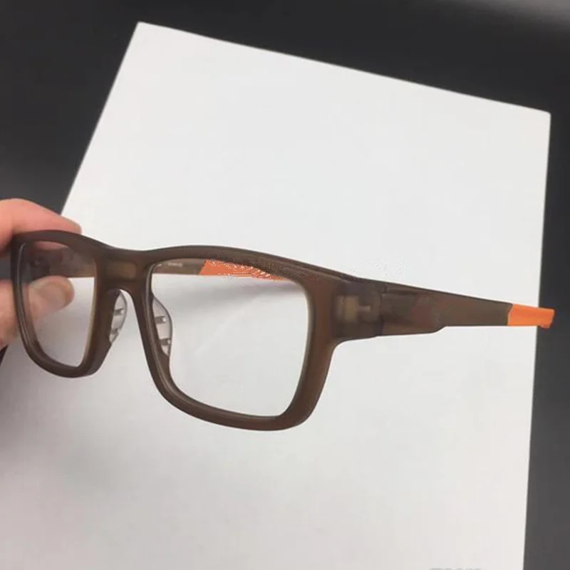 Quality Bran Ultra-light TR90 Sporty Glasses Frame Comfortable-Safety Replaceable-Leg Rectangular Fullrim for Prescription
Quality Bran Ultra-light TR90 Sporty Glasses Frame Comfortable-Safety Replaceable-Leg Rectangular Fullrim for Prescription