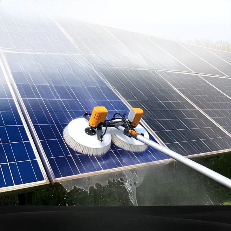 Solar photovoltaic panel cleaning equipment manufacturer, battery panel photovoltaic panel double head cleaning machine
Solar photovoltaic panel cleaning equipment manufacturer, battery panel photovoltaic panel double head cleaning machine