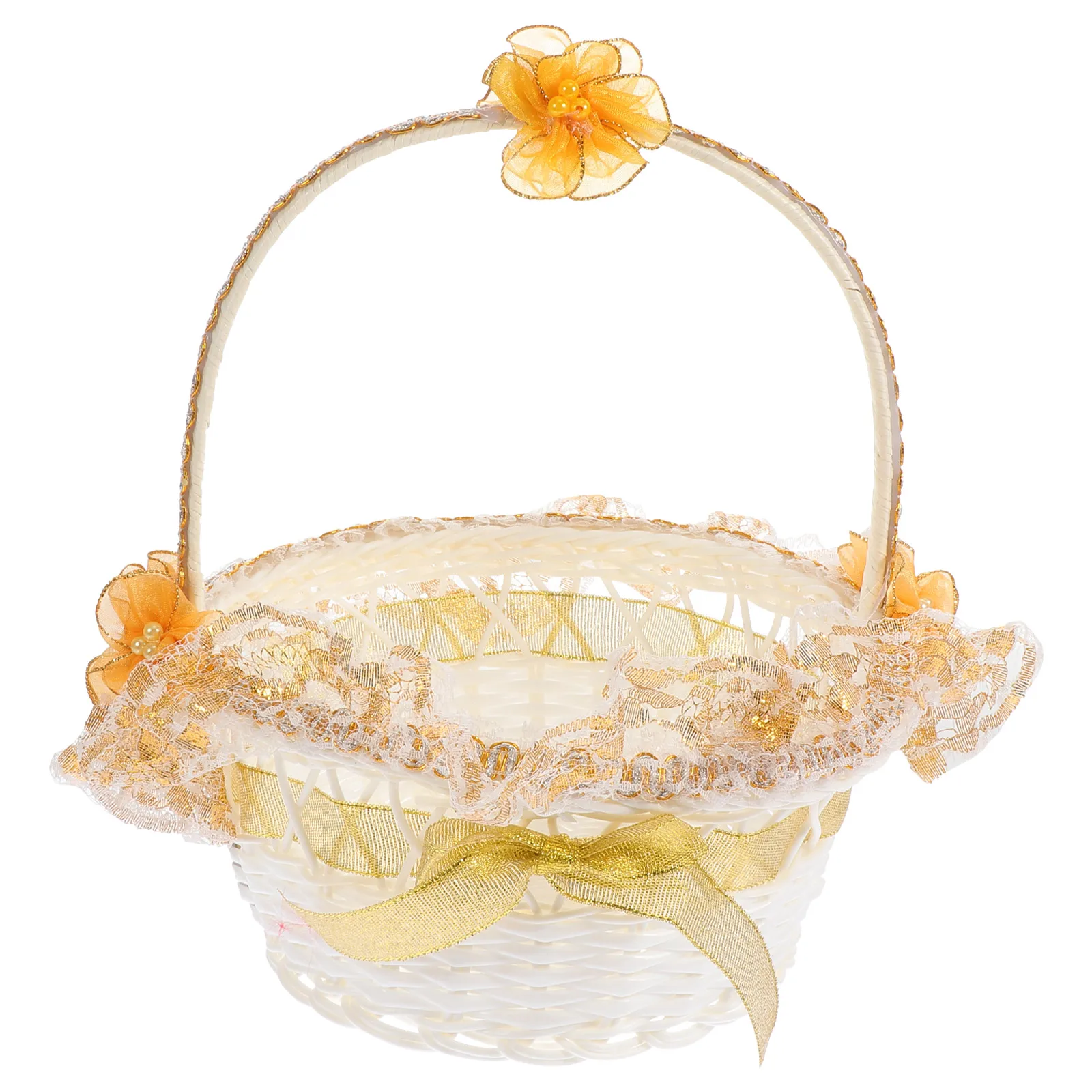 Lace Wedding held Decorative Lace Wedding H held Basket Container ies Party Beautiful Bridal Storage Basket
Lace Wedding held Decorative Lace Wedding H held Basket Container ies Party Beautiful Bridal Storage Basket