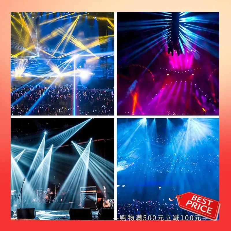 ABNR Spotlight Moving Head 60W LED Source Stage Lighting For Party Disco Performance Bar Event Dance Wedding Event Durable -US P
ABNR Spotlight Moving Head 60W LED Source Stage Lighting For Party Disco Performance Bar Event Dance Wedding Event Durable -US P
