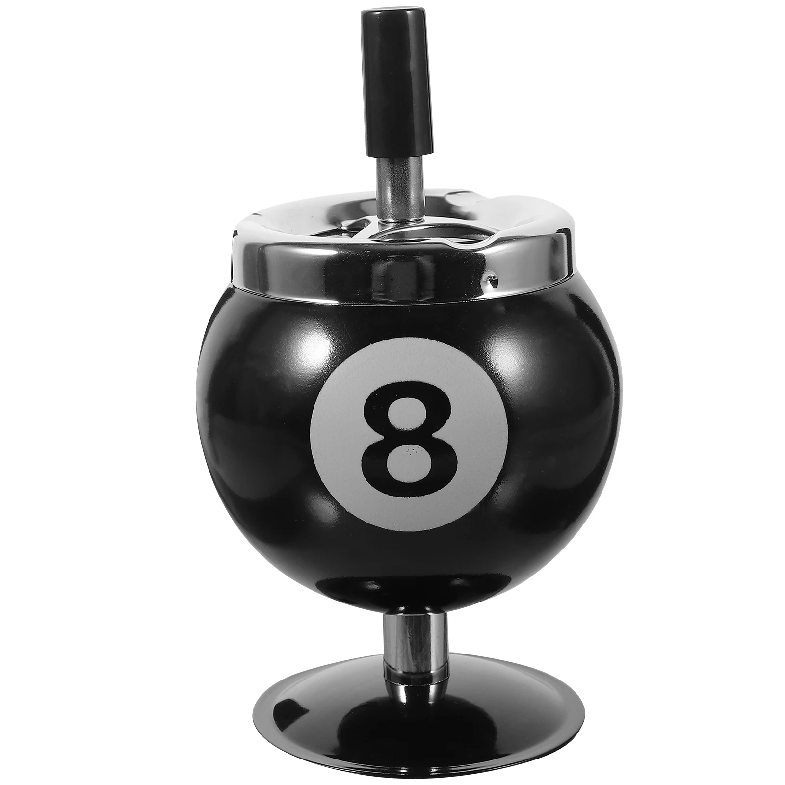 Billiard Ball Ashtray Stainless Steel Home Holder Office Smoke Accessories Large Capacity Easy Clean Anti Odor Fall
Billiard Ball Ashtray Stainless Steel Home Holder Office Smoke Accessories Large Capacity Easy Clean Anti Odor Fall