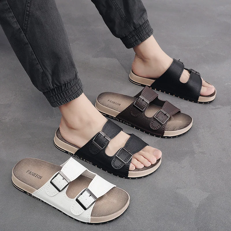 Men's Casual Slippers Outdoor Anti Slip Beach Sandals Summer Fashionable Men's Shoes
Men's Casual Slippers Outdoor Anti Slip Beach Sandals Summer Fashionable Men's Shoes