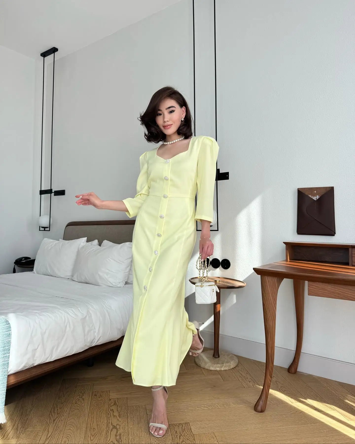 Customized Formal Jersey Mermaid Buttons Evening Dresses Delicate 3/4 Sleeves Celebrity Gowns Custom Made Bespoke Occasion Gowns
Customized Formal Jersey Mermaid Buttons Evening Dresses Delicate 3/4 Sleeves Celebrity Gowns Custom Made Bespoke Occasion Gowns
