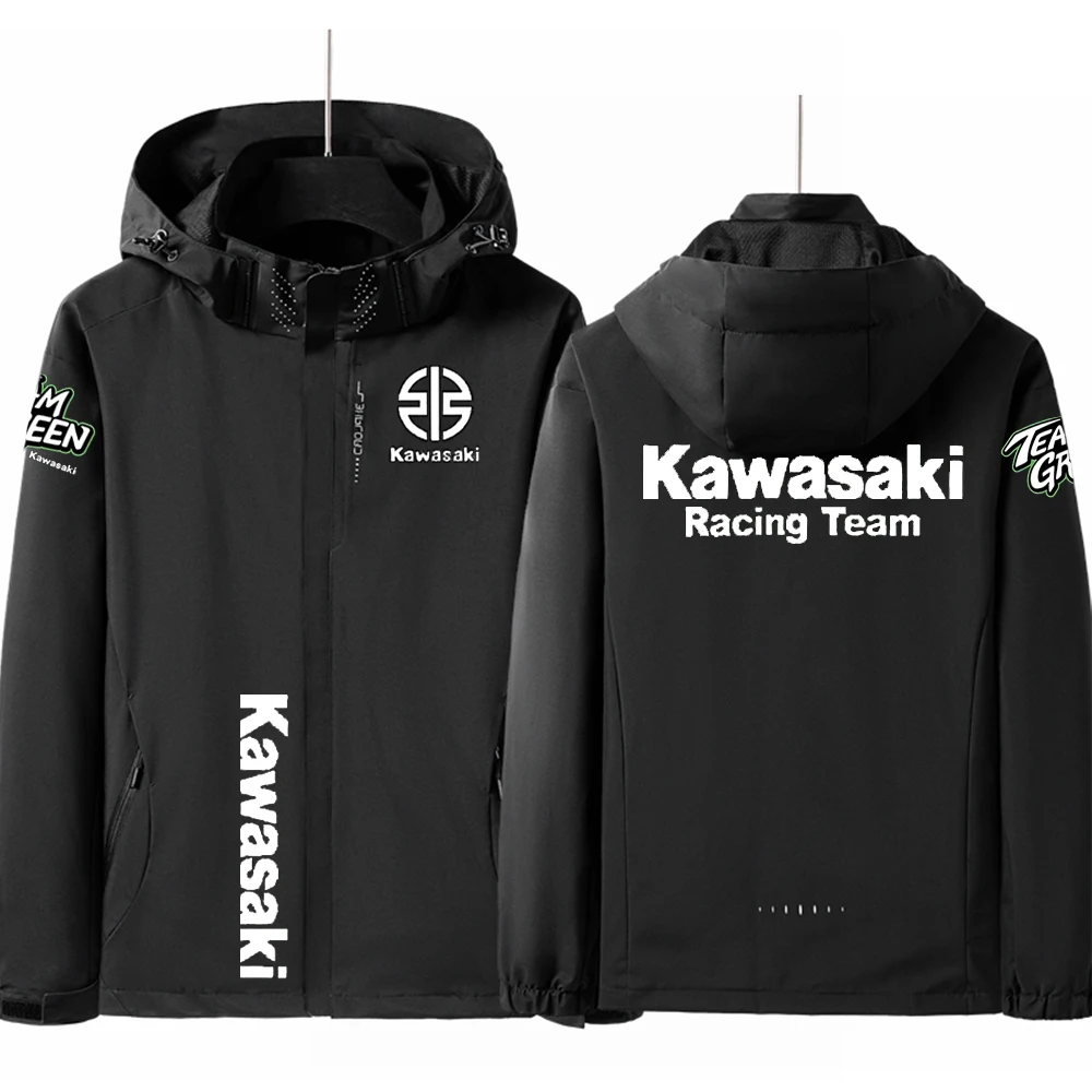 The 2025 Kawasaki sport jacket trench coat, a casual style hiking jacket, is suitable for travel, cycling, skiing and mountain c
The 2025 Kawasaki sport jacket trench coat, a casual style hiking jacket, is suitable for travel, cycling, skiing and mountain c