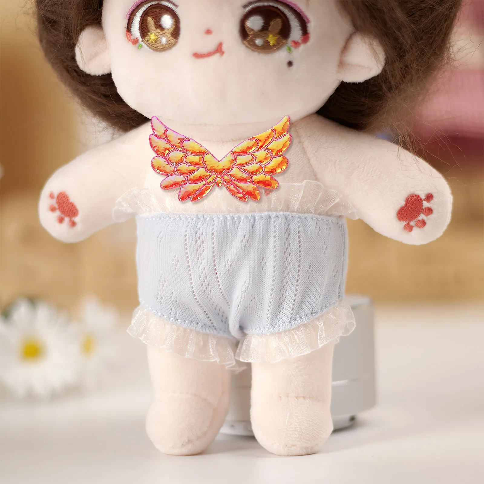 100Pcs Angel Wing Hair Clip DIY Garment Decorative Costume Headdress Sock Decor Multi Function Decorative Costume
100Pcs Angel Wing Hair Clip DIY Garment Decorative Costume Headdress Sock Decor Multi Function Decorative Costume