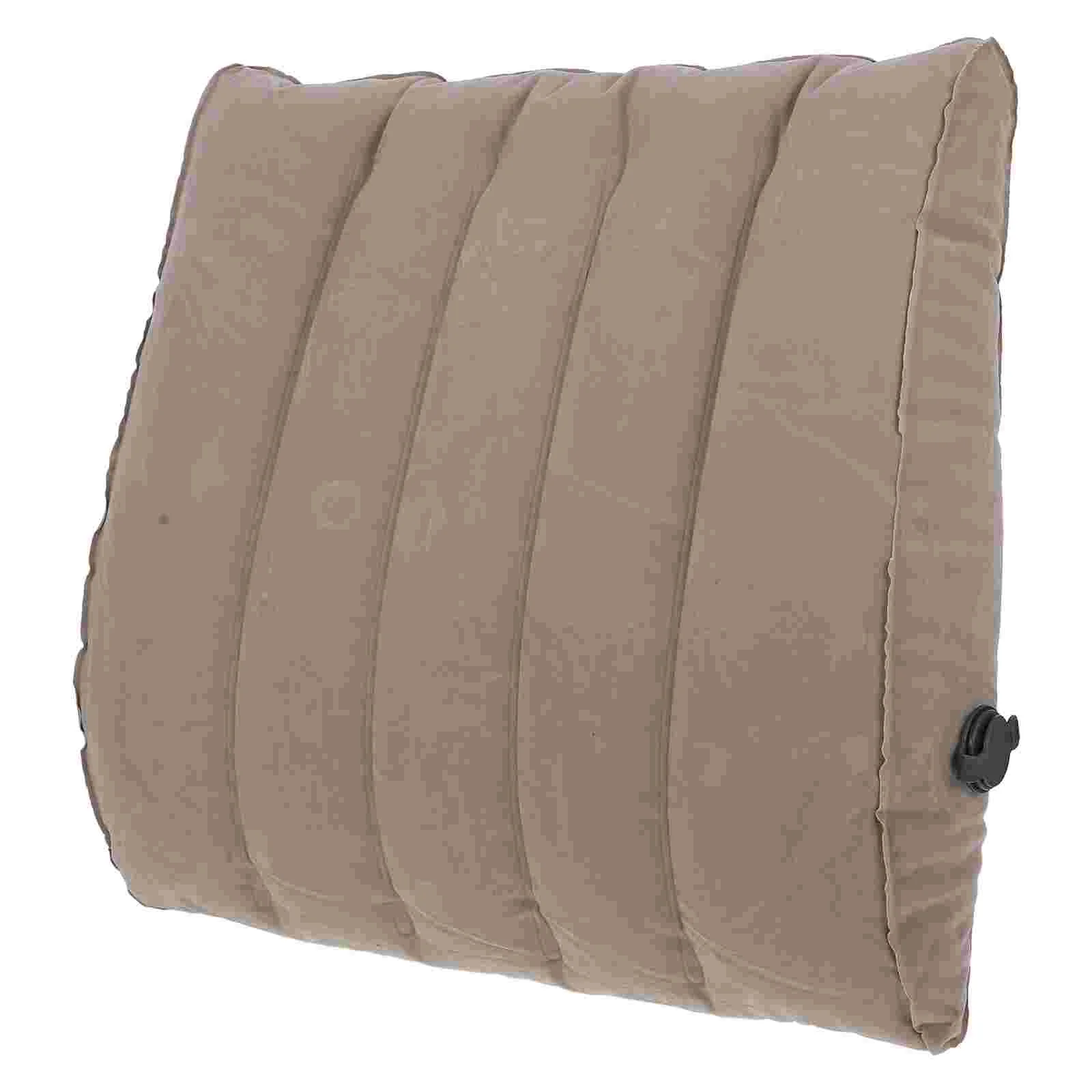 Lumbar Pillow Inflatable Waist Office Back Cushion Chair Cushions Tool Light Travel
Lumbar Pillow Inflatable Waist Office Back Cushion Chair Cushions Tool Light Travel