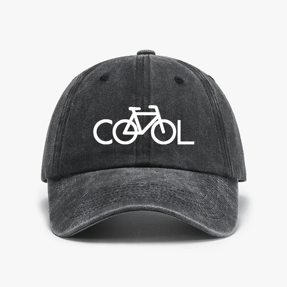 Bike It's Cool printed baseball cap retro lightweight washable cowboy hat adjustable men's and women's sun protection hats
Bike It's Cool printed baseball cap retro lightweight washable cowboy hat adjustable men's and women's sun protection hats