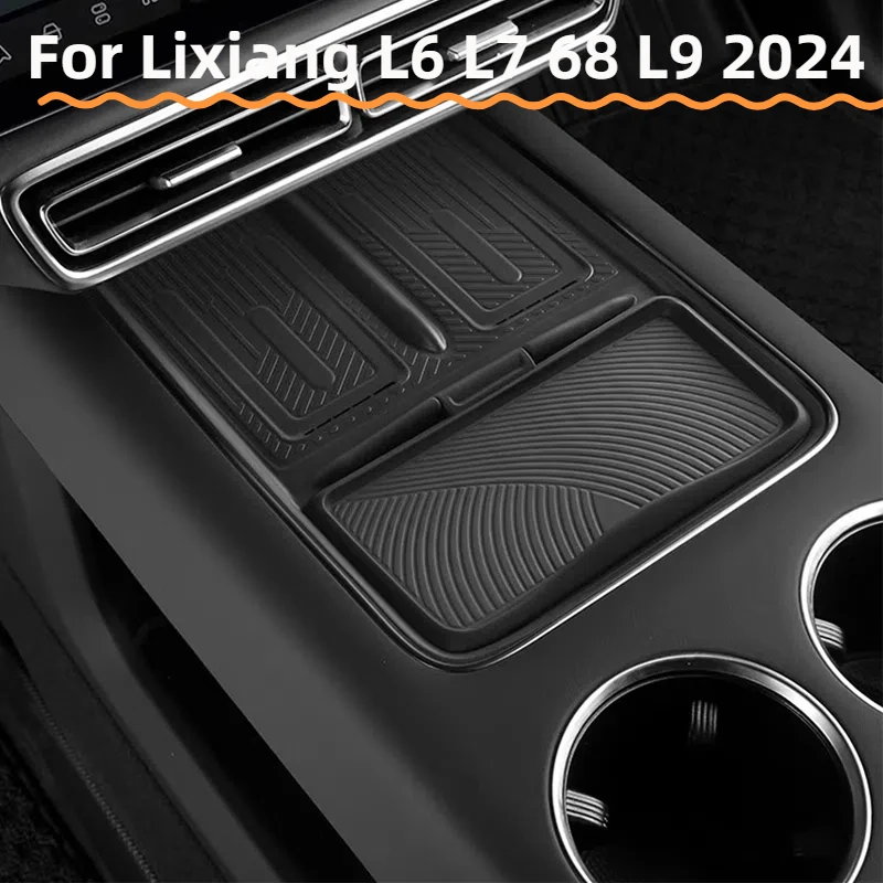 For Leading Ideal LiXiang L6 L7 L8 L9 2024 Central Wireless Charging Silicone Pad Modification Accessories
For Leading Ideal LiXiang L6 L7 L8 L9 2024 Central Wireless Charging Silicone Pad Modification Accessories