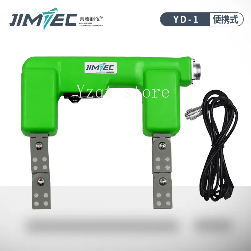Y-1 Magnetic Particle Flaw Detector AC Handheld Magnetic Particle Detector Metal Surface Crack Detector
Y-1 Magnetic Particle Flaw Detector AC Handheld Magnetic Particle Detector Metal Surface Crack Detector